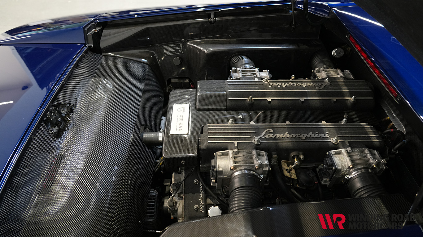 2002 Lamborghini Murcielago Gated Manual 66
