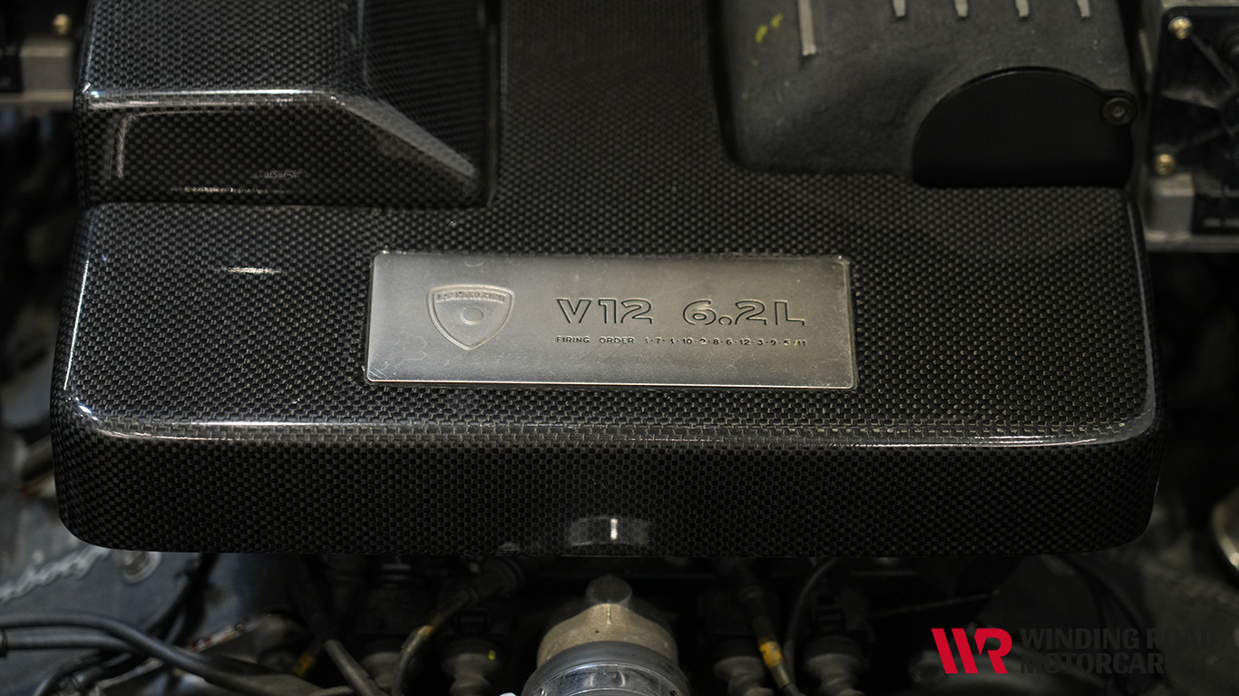 2002 Lamborghini Murcielago Gated Manual 69