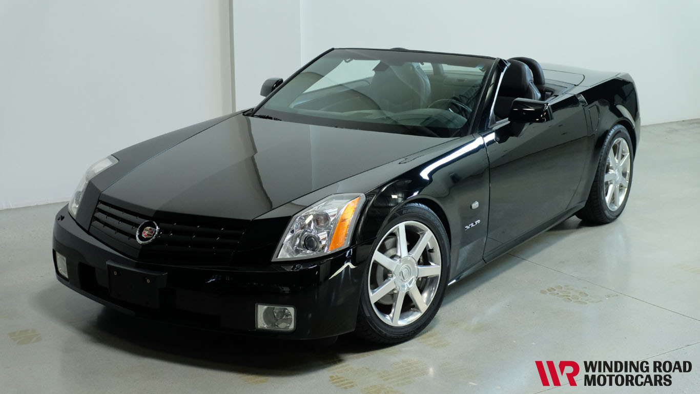 2004 Cadillac XLR 4