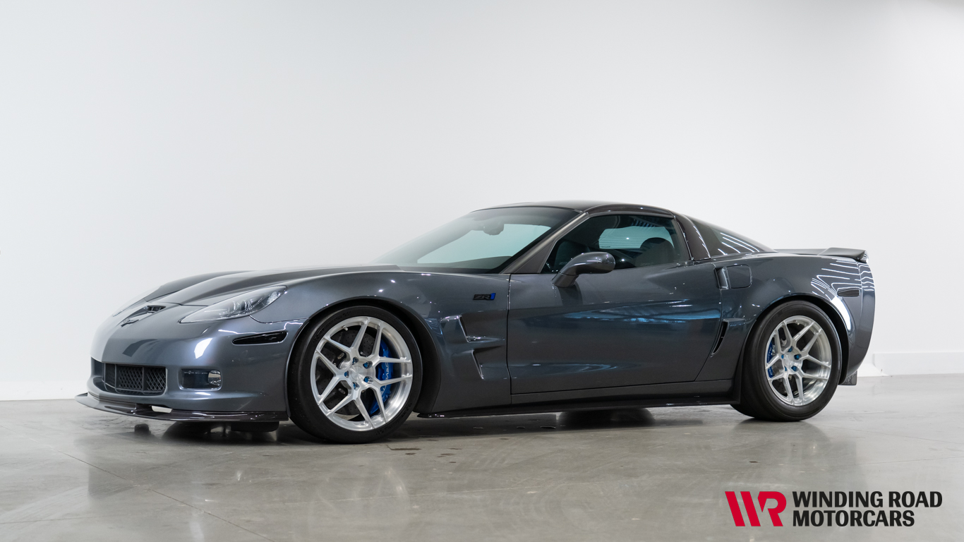 2010 Chevrolet Corvette ZR1 2