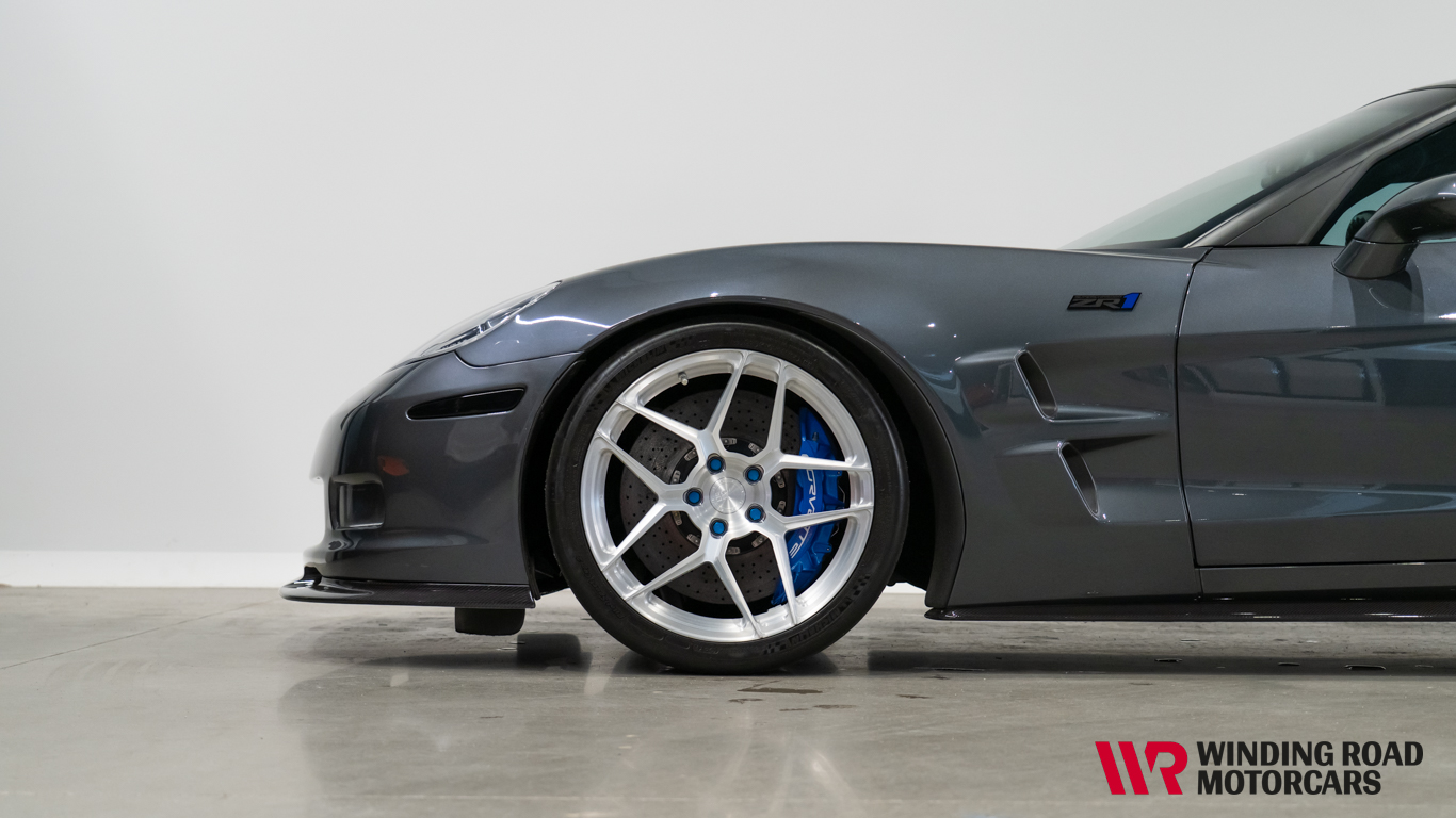 2010 Chevrolet Corvette ZR1 3