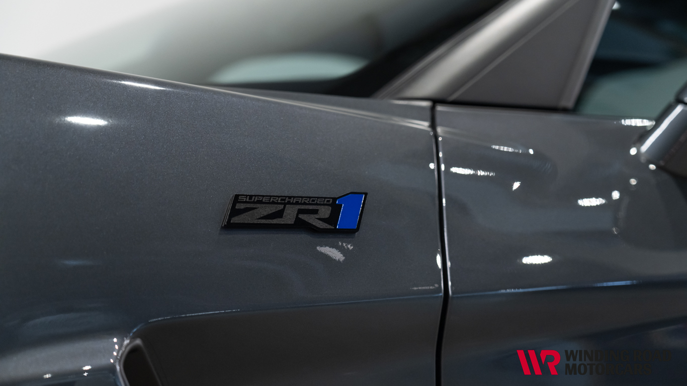 2010 Chevrolet Corvette ZR1 9