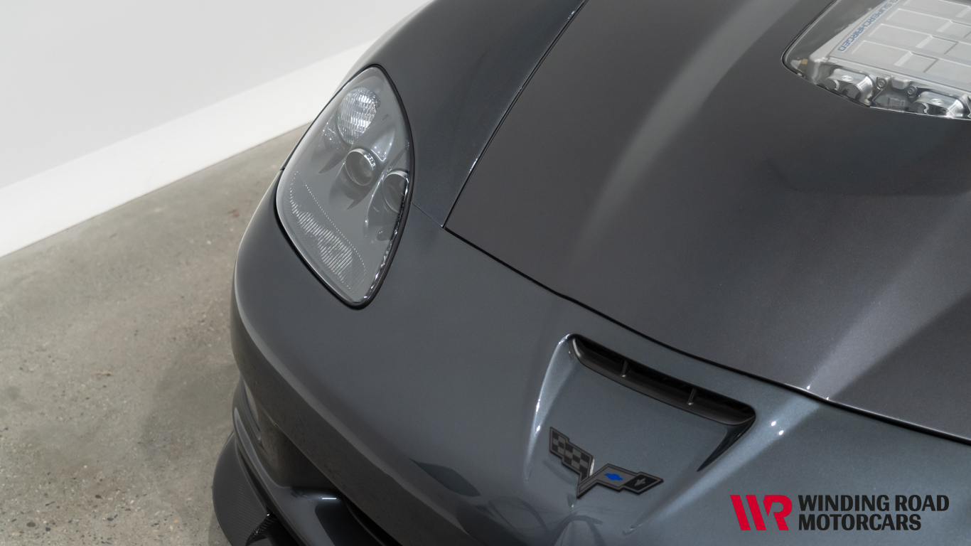 2010 Chevrolet Corvette ZR1 17
