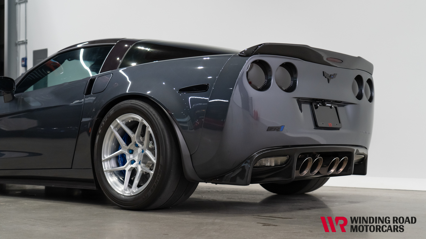 2010 Chevrolet Corvette ZR1 22