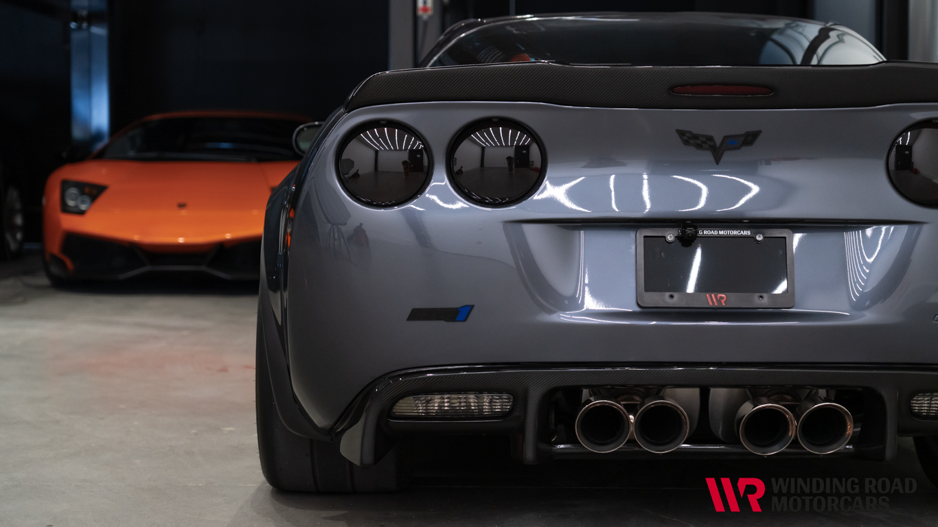 2010 Chevrolet Corvette ZR1 25