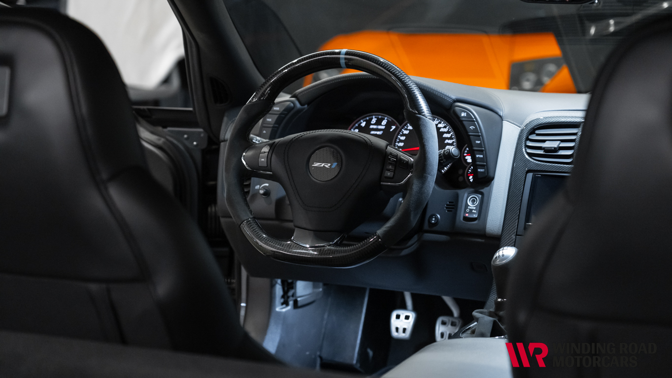 2010 Chevrolet Corvette ZR1 32