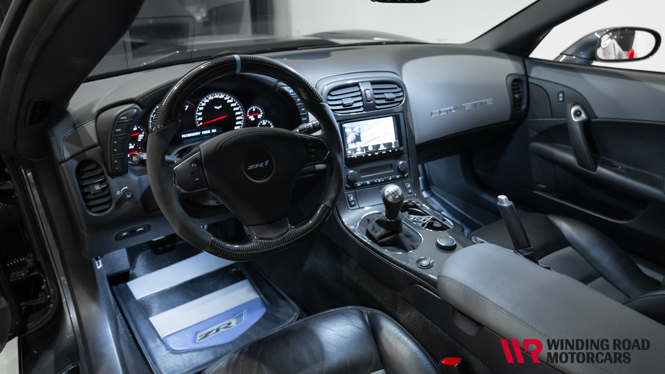 2010 Chevrolet Corvette ZR1 38