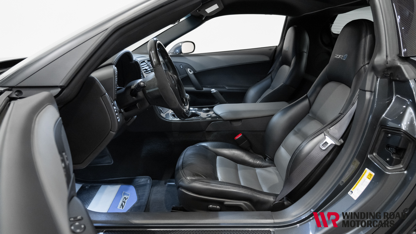 2010 Chevrolet Corvette ZR1 39