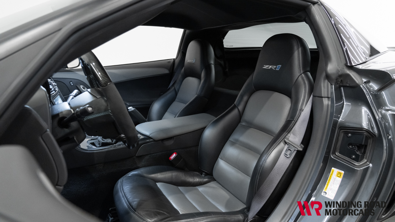 2010 Chevrolet Corvette ZR1 40