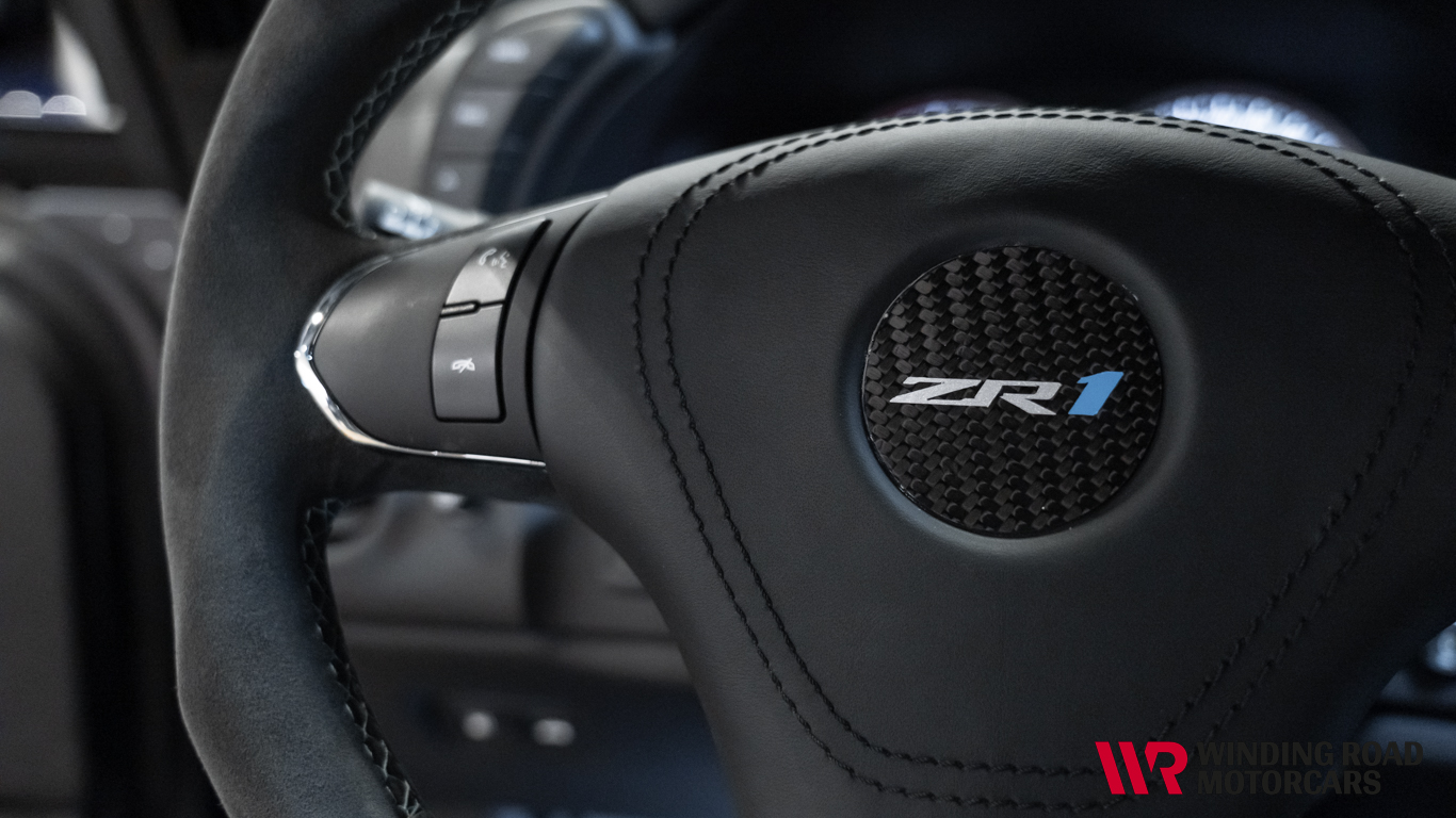 2010 Chevrolet Corvette ZR1 44