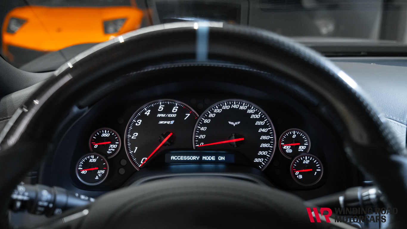 2010 Chevrolet Corvette ZR1 45