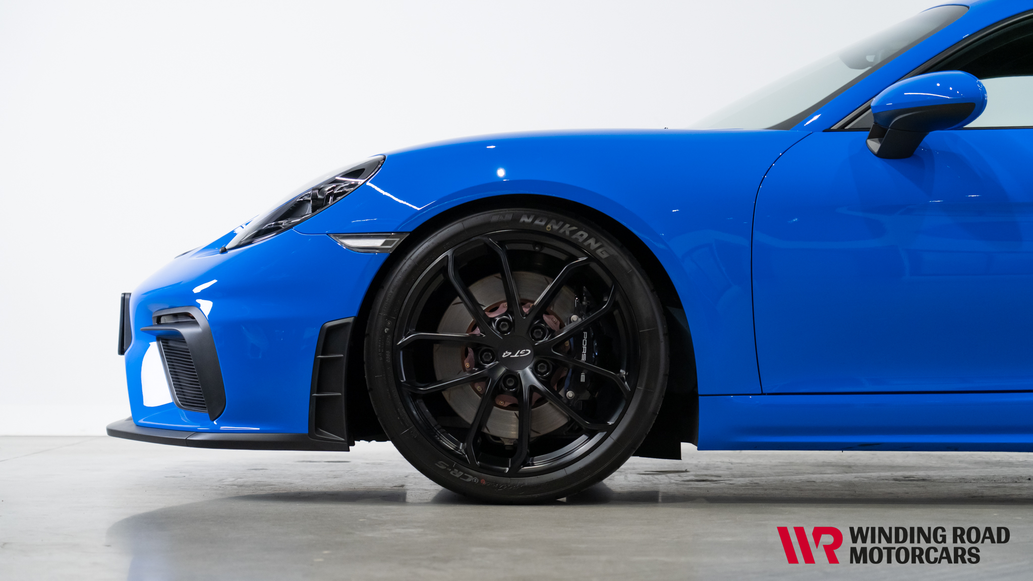 2022 Porsche Cayman GT4 3