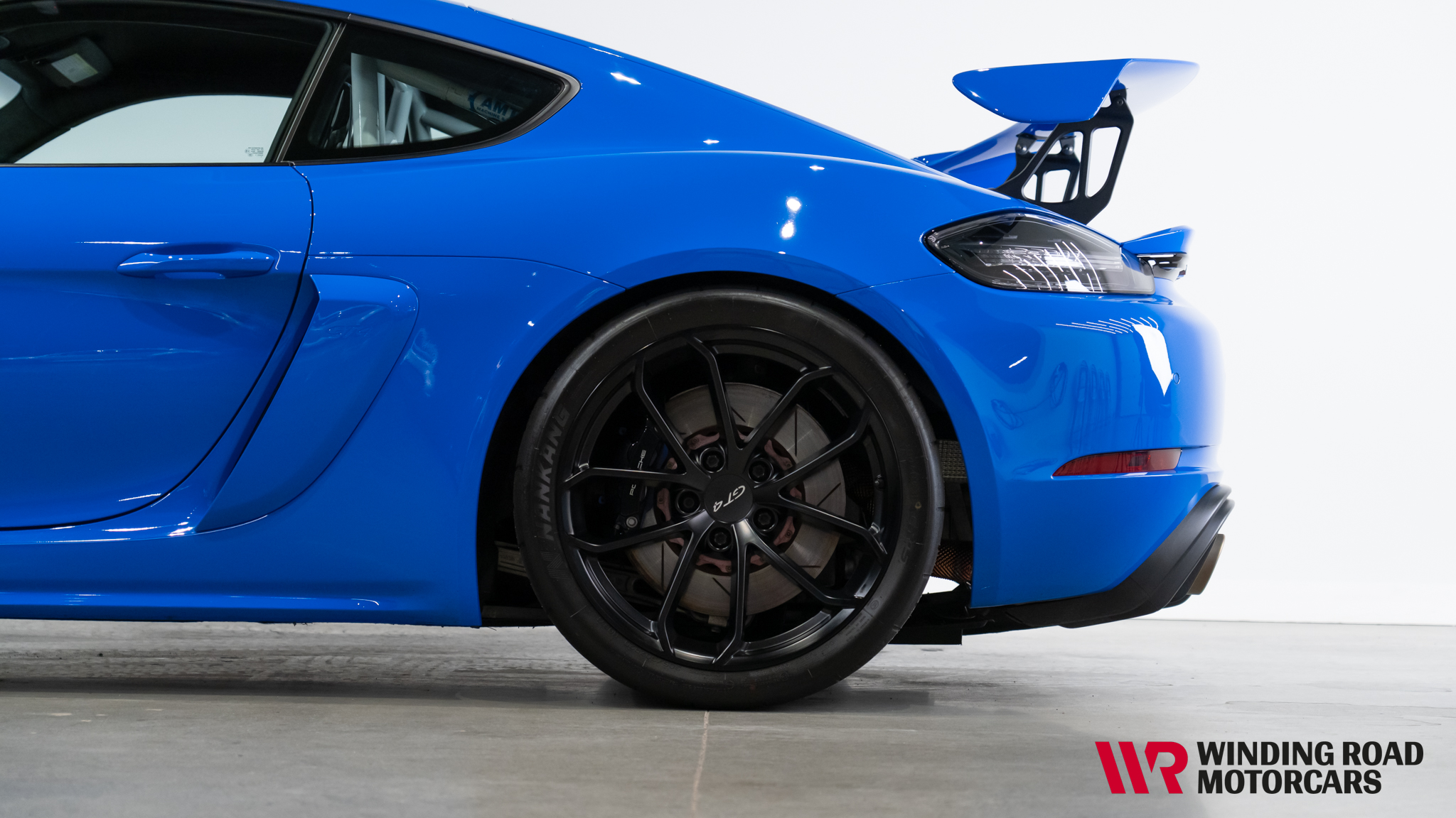 2022 Porsche Cayman GT4 4