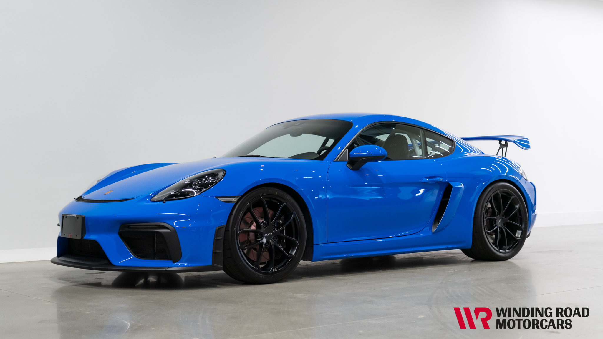 2022 Porsche Cayman GT4 7
