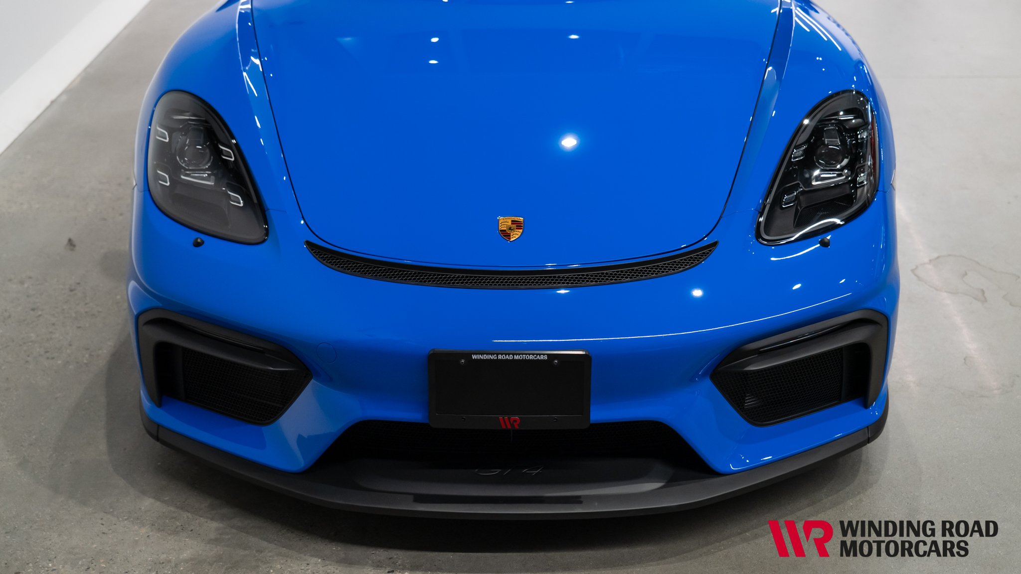 2022 Porsche Cayman GT4 11