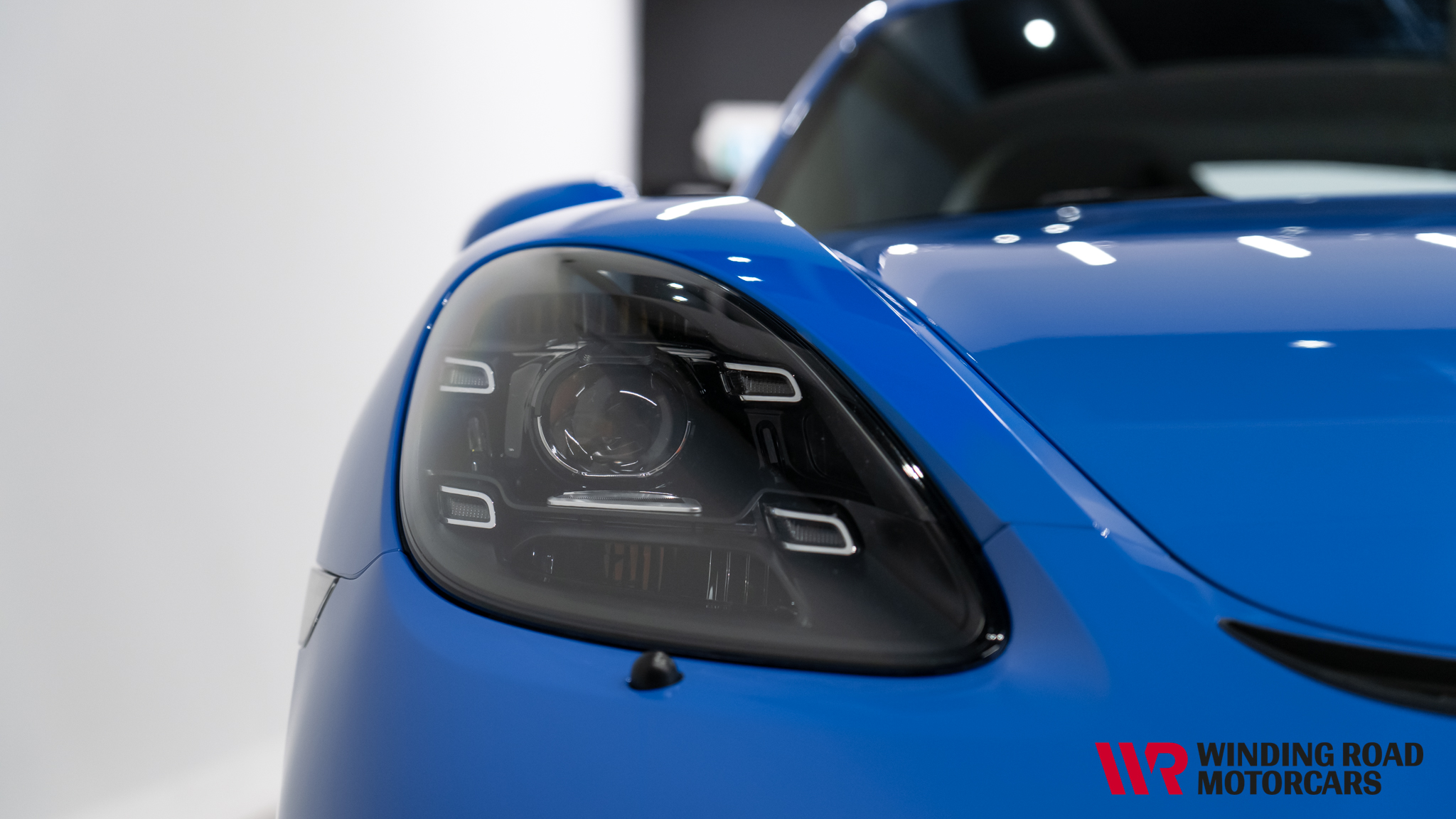 2022 Porsche Cayman GT4 12