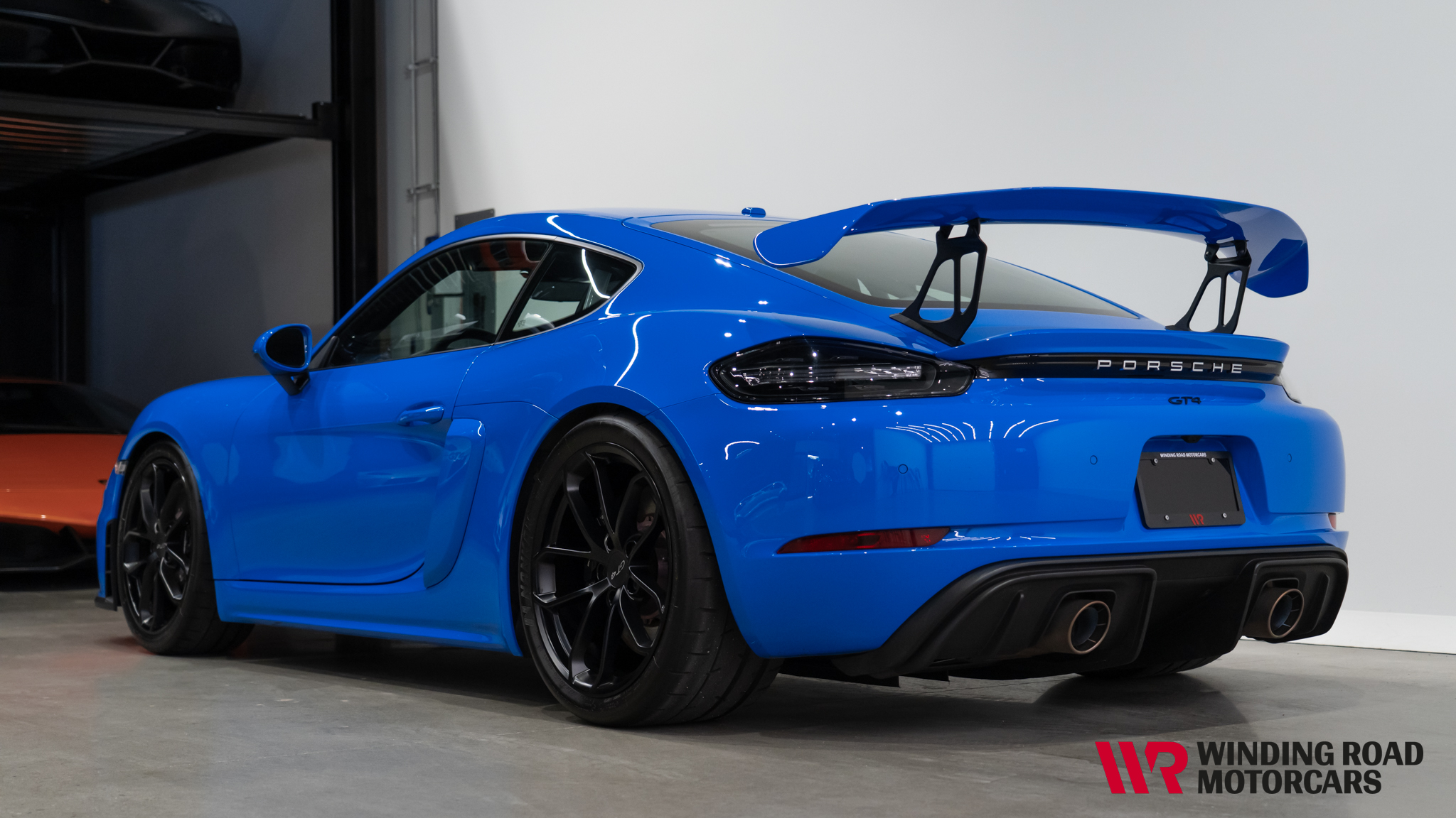 2022 Porsche Cayman GT4 21