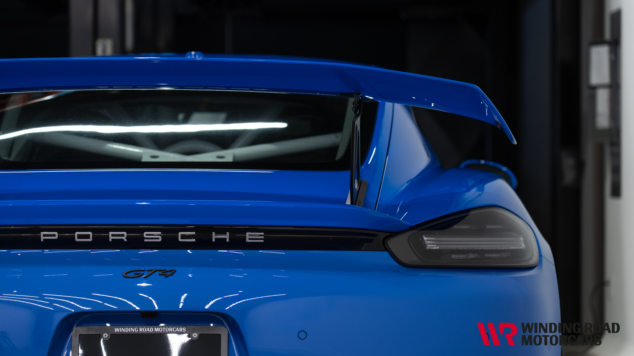 2022 Porsche Cayman GT4 24