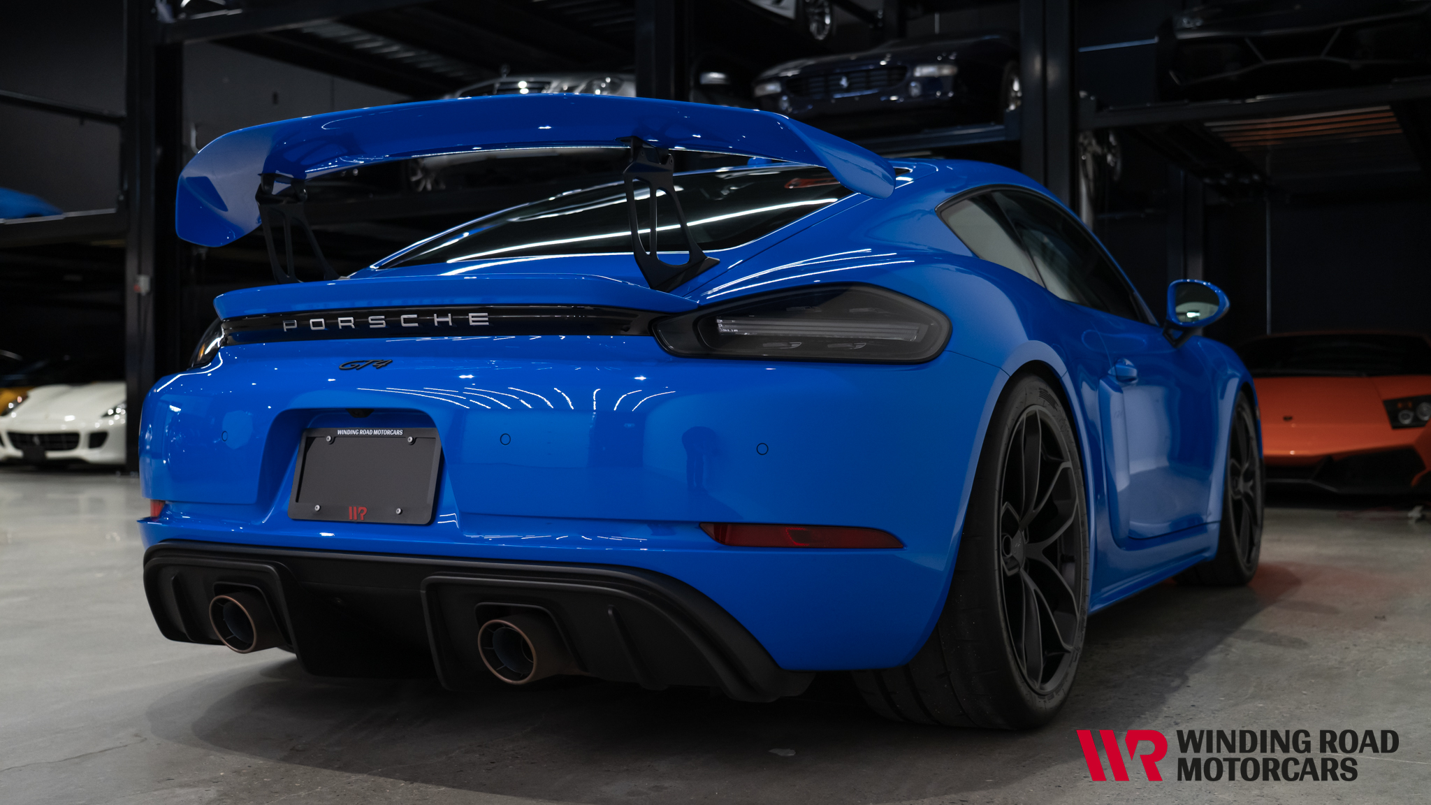 2022 Porsche Cayman GT4 27