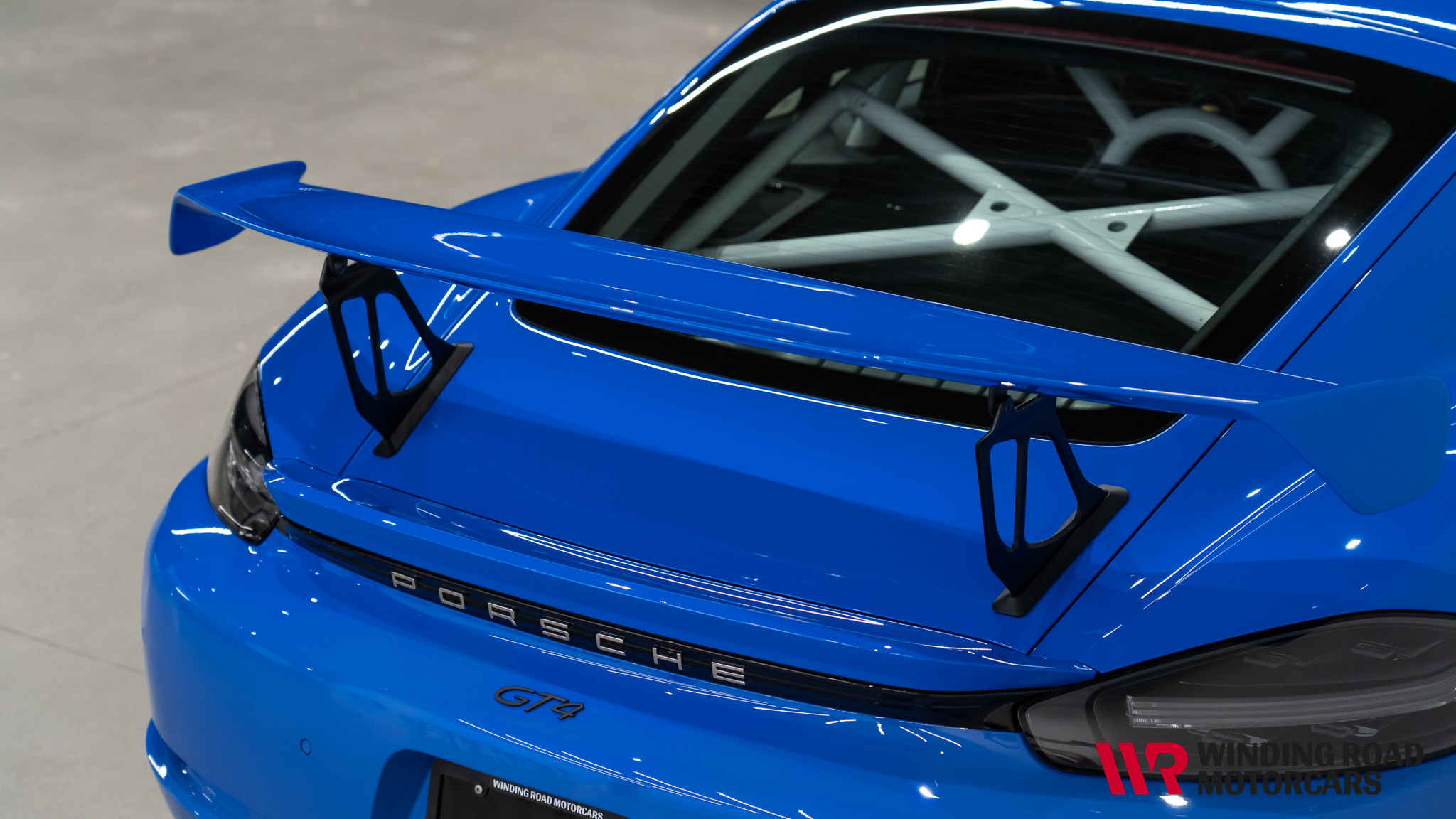 2022 Porsche Cayman GT4 29