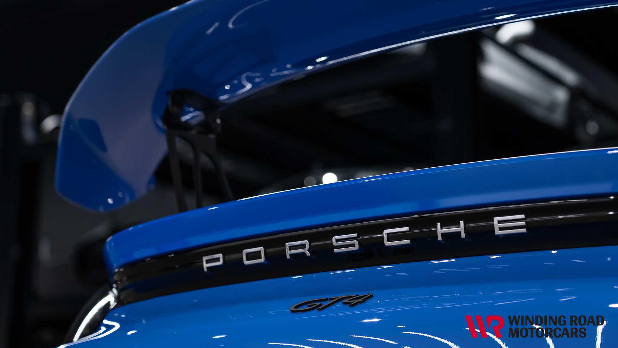 2022 Porsche Cayman GT4 35