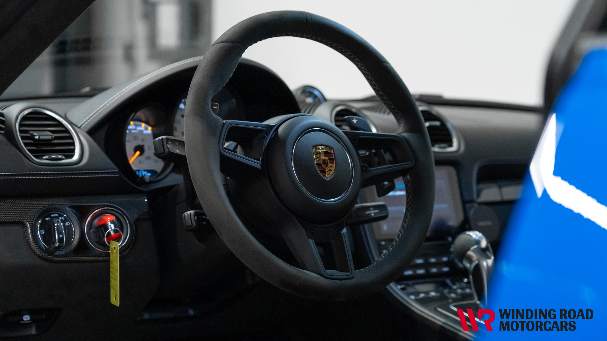 2022 Porsche Cayman GT4 25