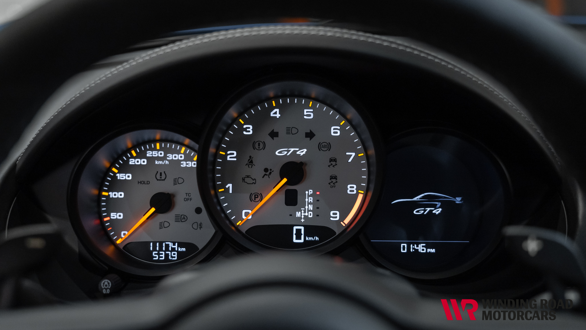 2022 Porsche Cayman GT4 37