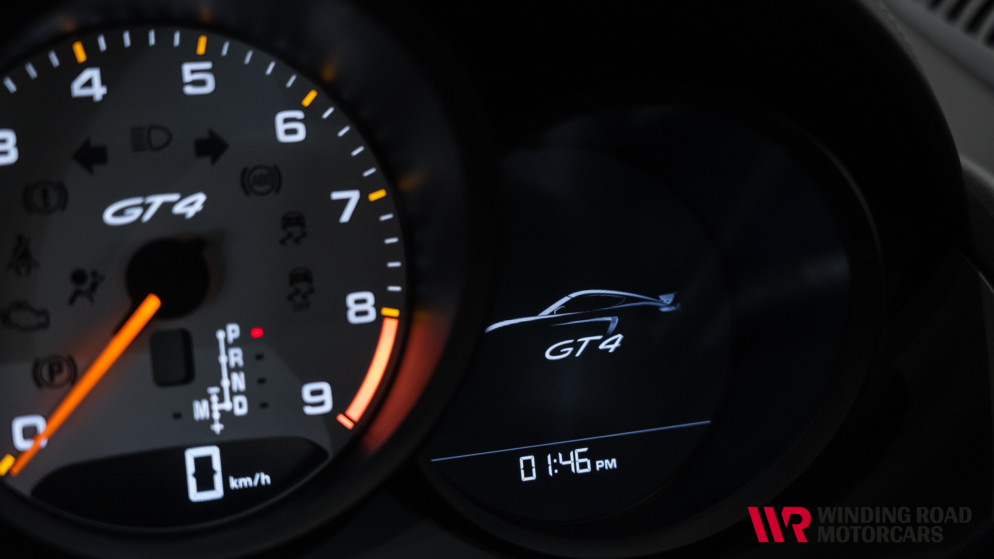 2022 Porsche Cayman GT4 38