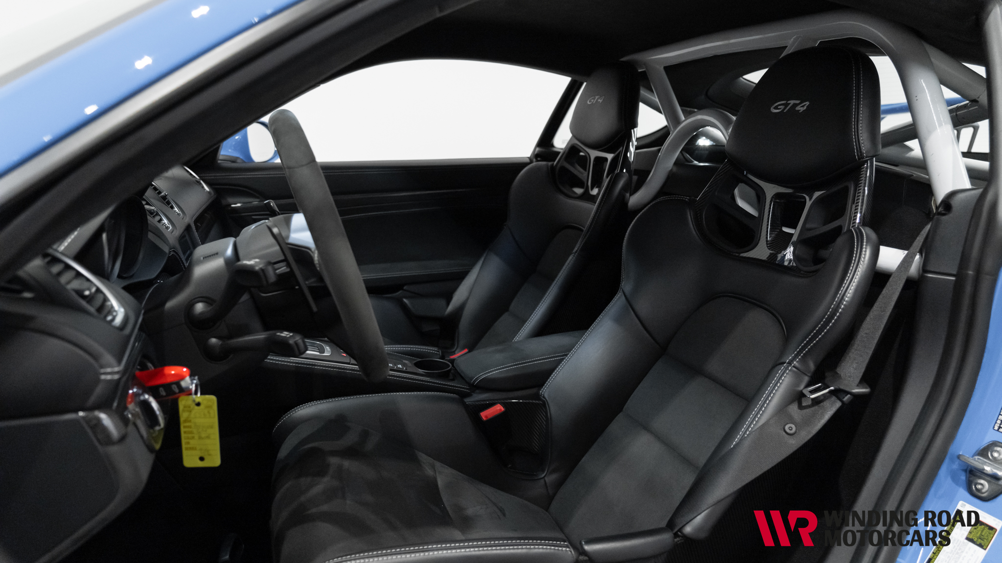 2022 Porsche Cayman GT4 49
