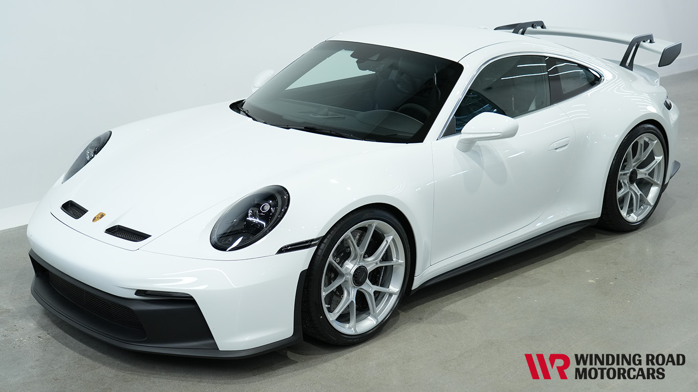 2022 Porsche 911 GT3 4