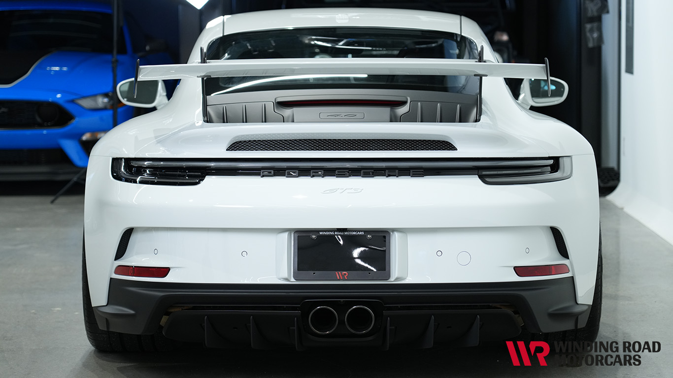 2022 Porsche 911 GT3 16