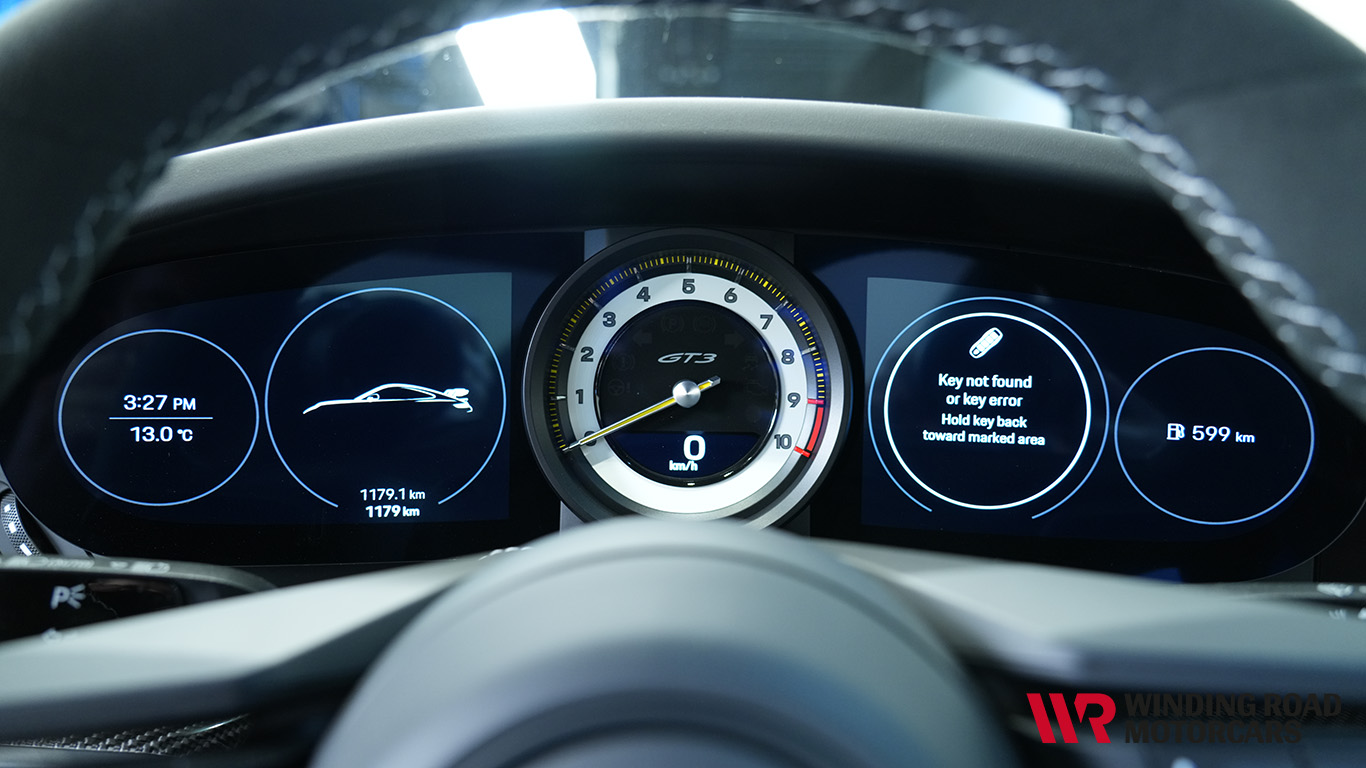 2022 Porsche 911 GT3 30