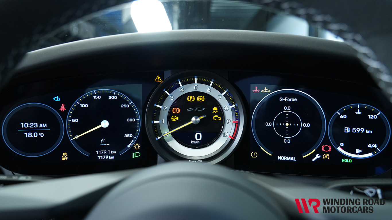 2022 Porsche 911 GT3 31