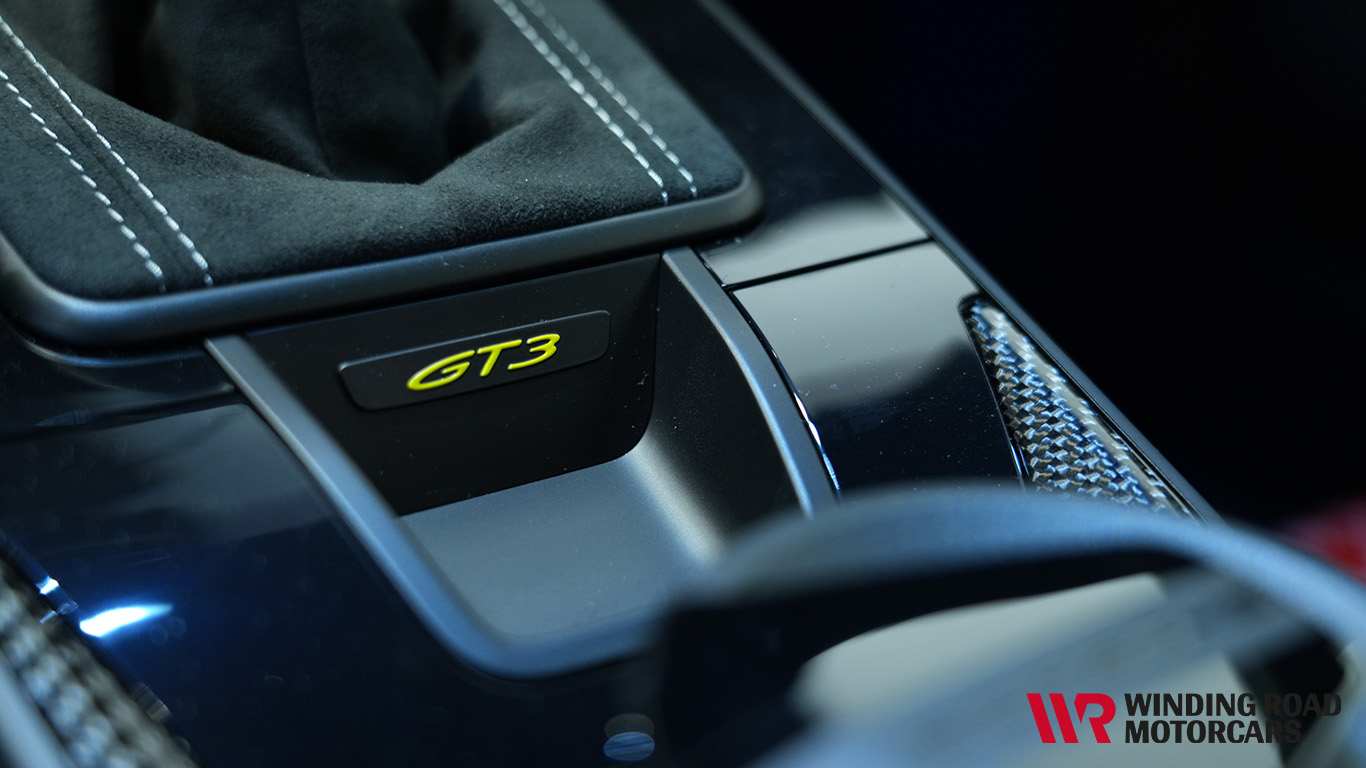 2022 Porsche 911 GT3 34