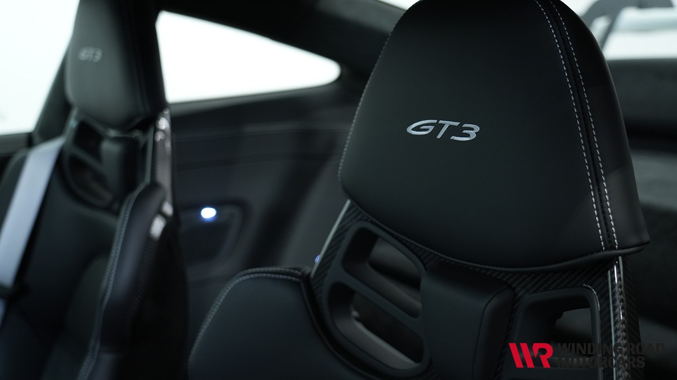 2022 Porsche 911 GT3 38