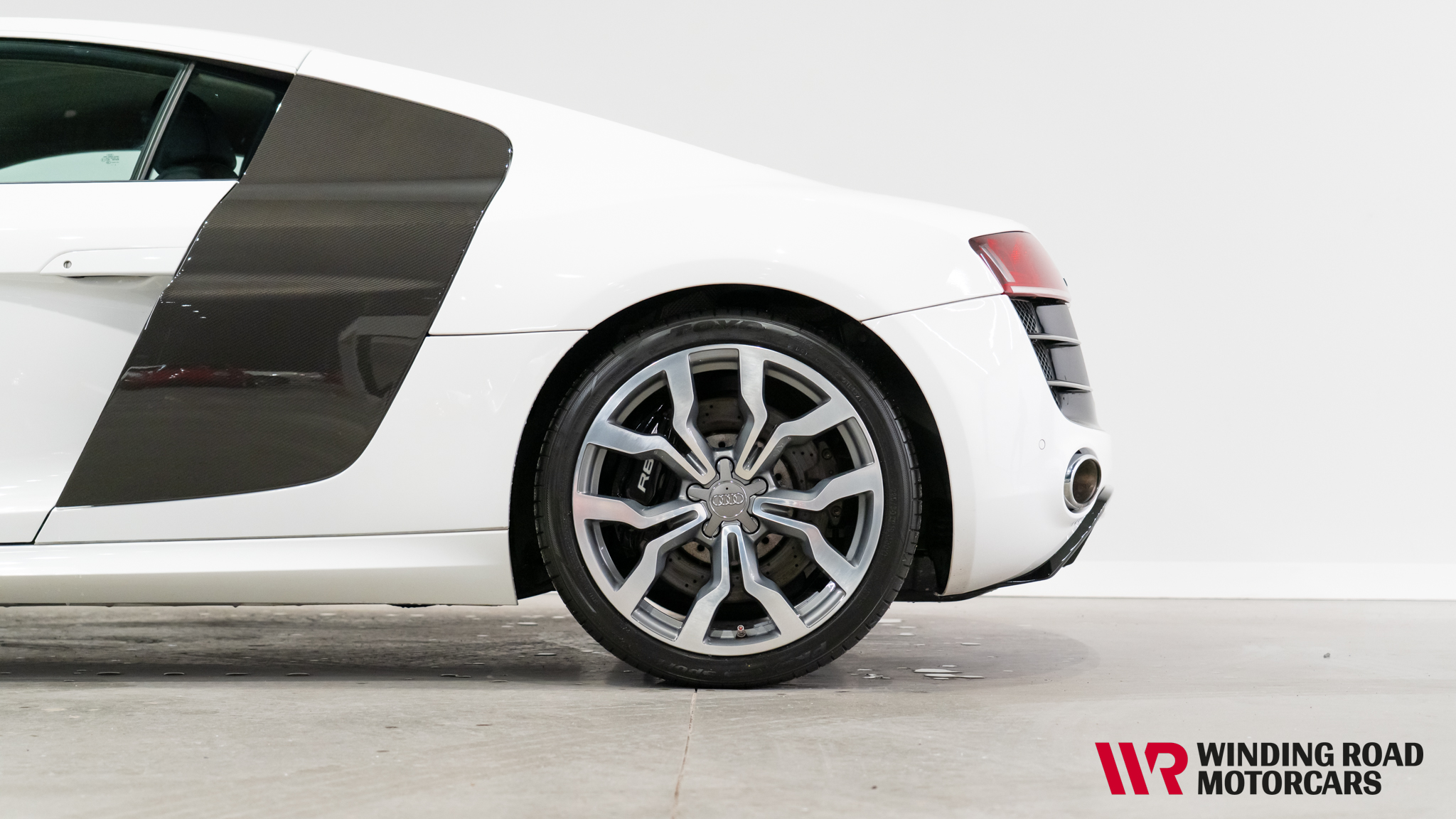 2009 Audi R8 V10 4