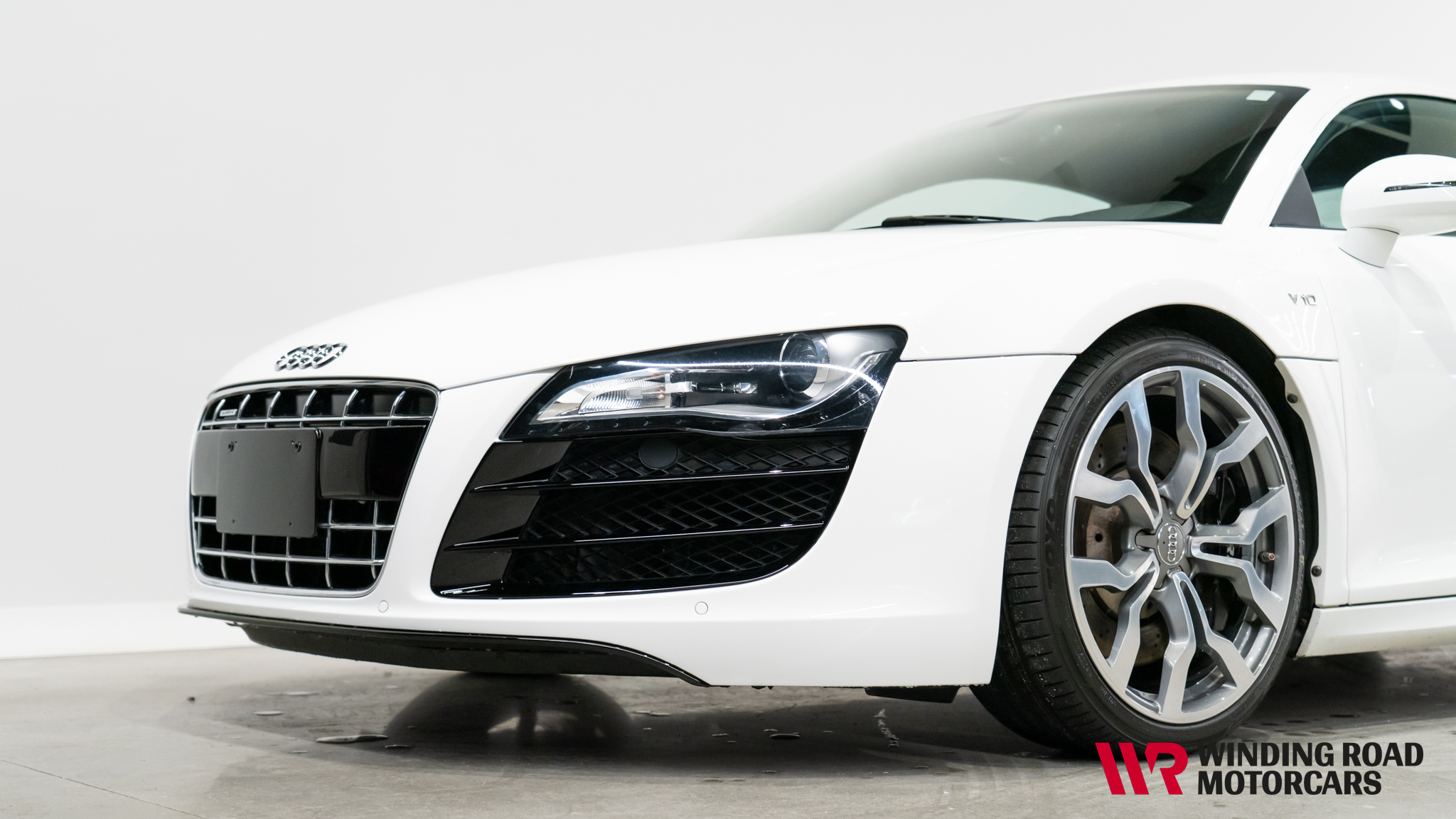 2009 Audi R8 V10 8