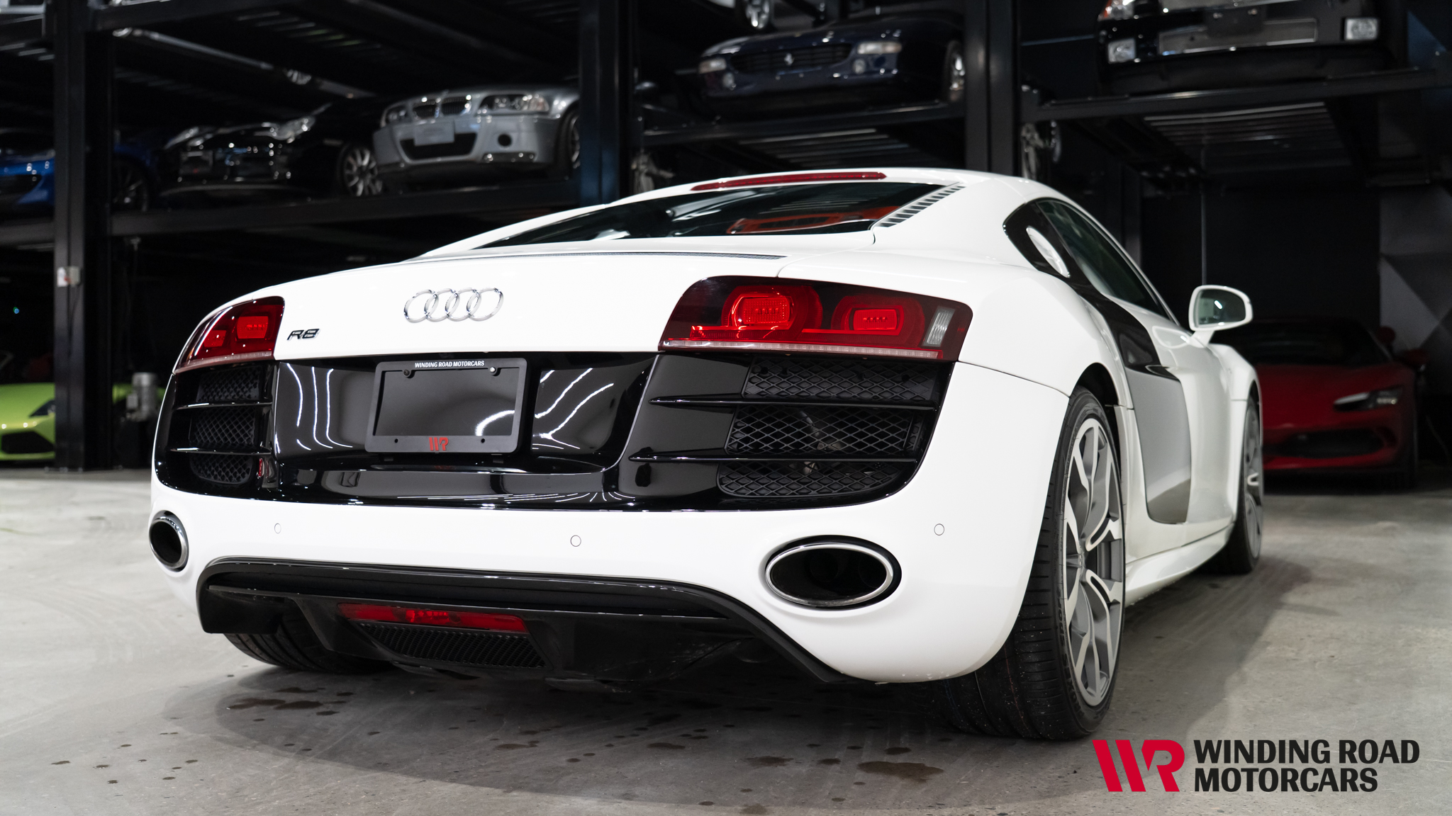 2009 Audi R8 V10 22