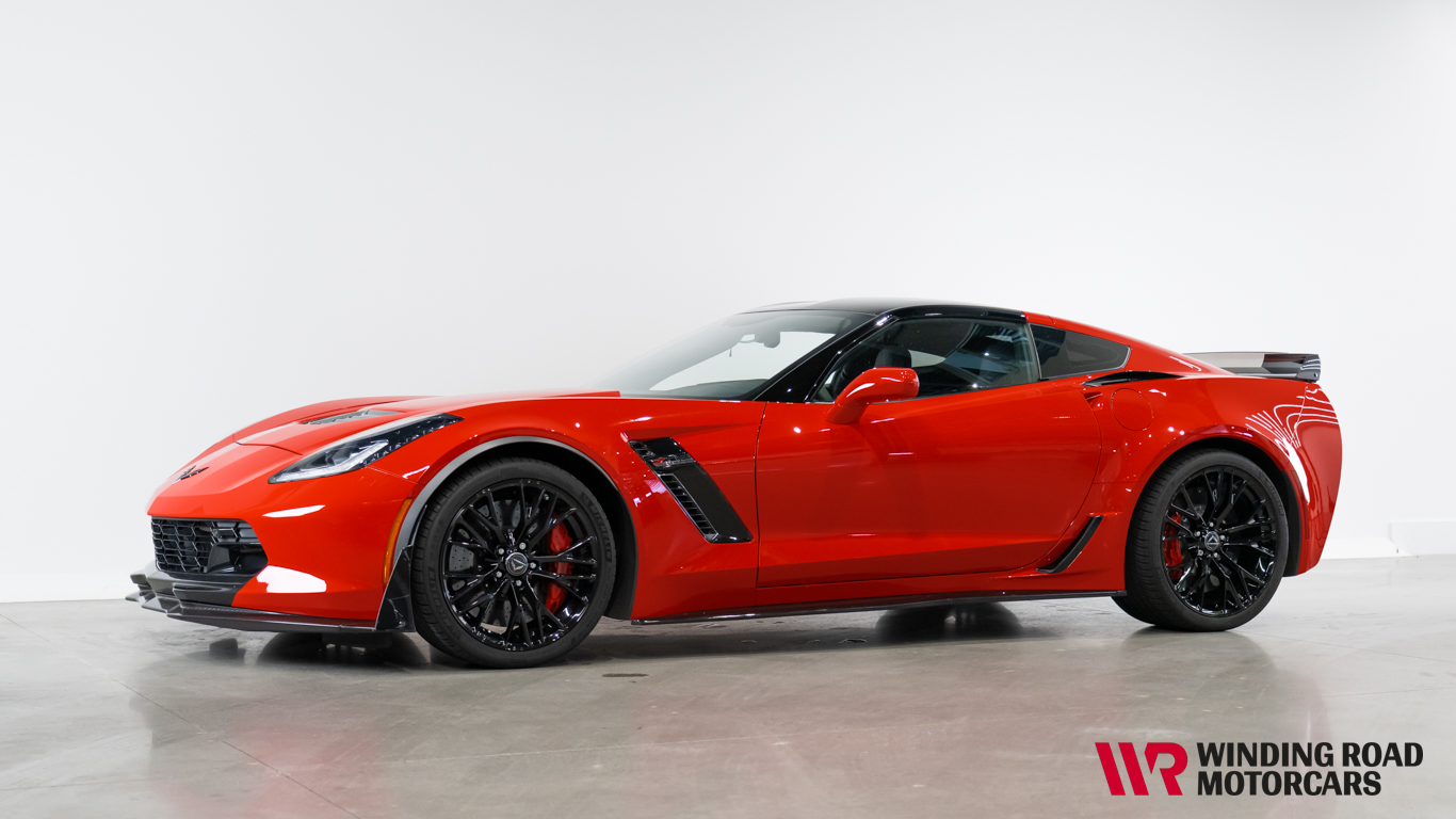 2019 Chevrolet Corvette Z06 Z07 2