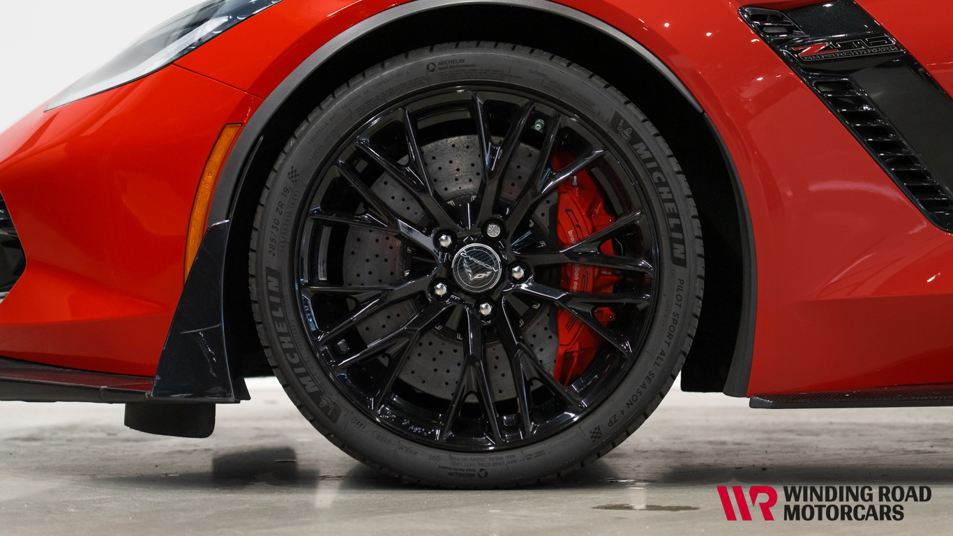 2019 Chevrolet Corvette Z06 Z07 4