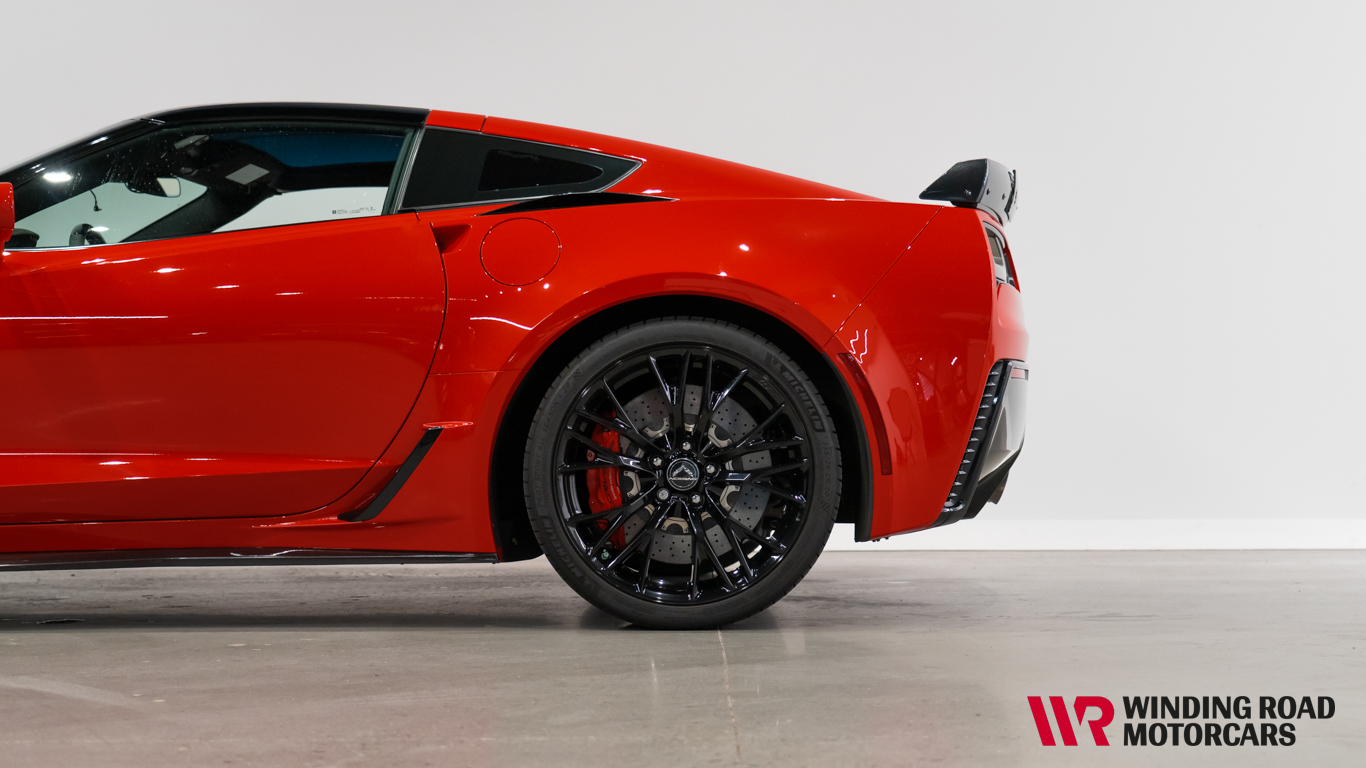 2019 Chevrolet Corvette Z06 Z07 5
