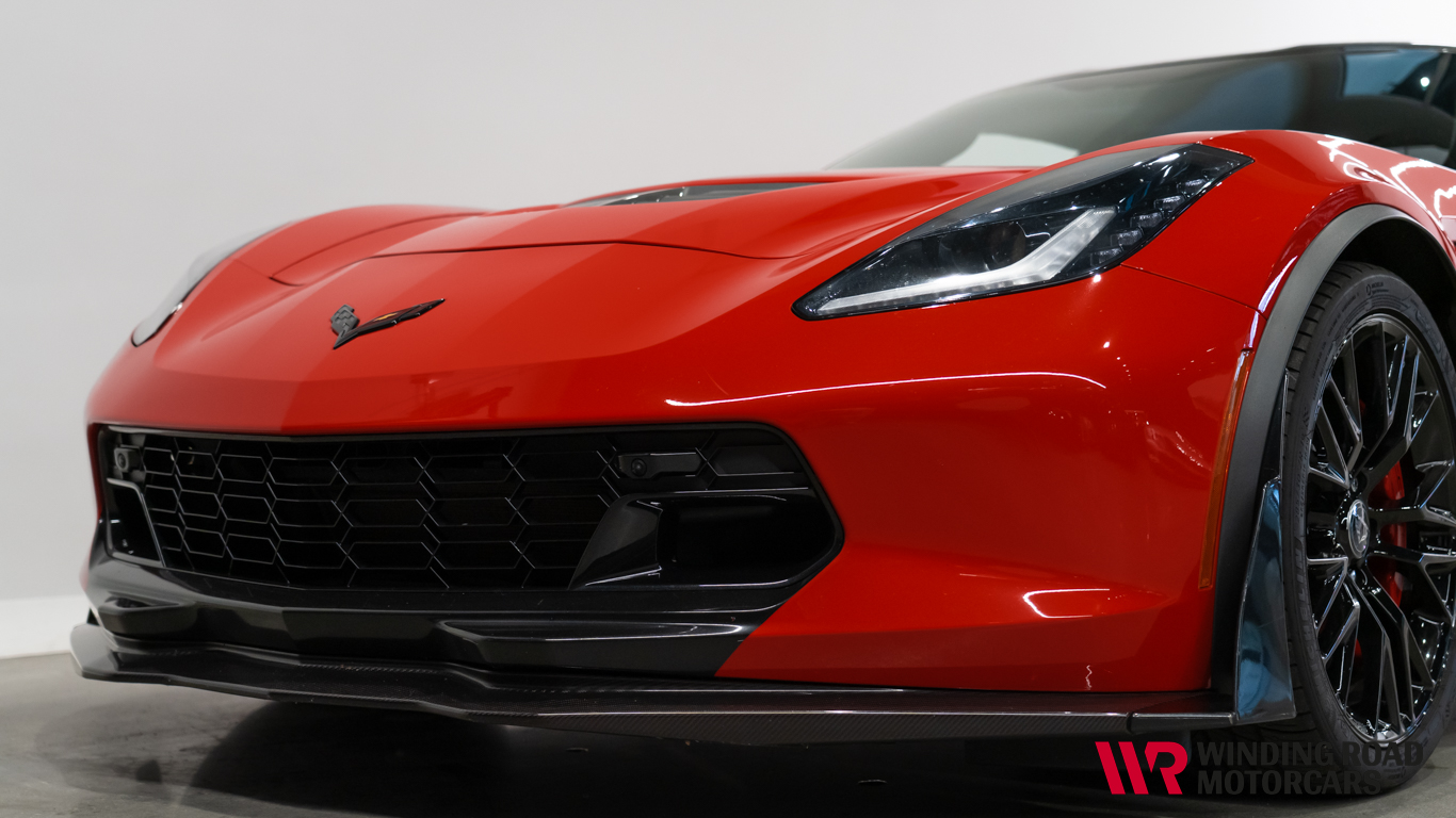 2019 Chevrolet Corvette Z06 Z07 8