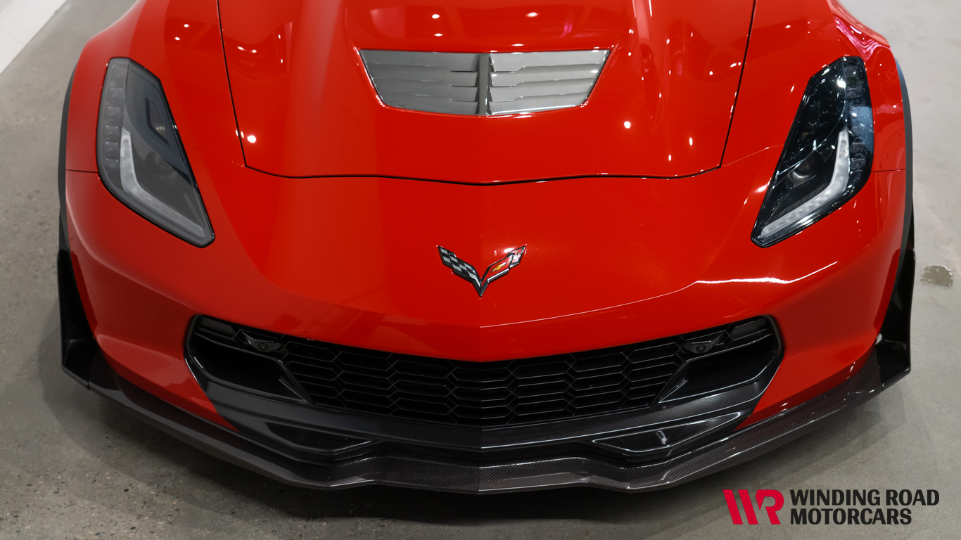 2019 Chevrolet Corvette Z06 Z07 9