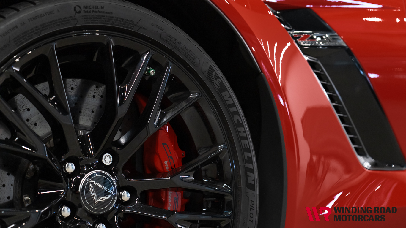 2019 Chevrolet Corvette Z06 Z07 12