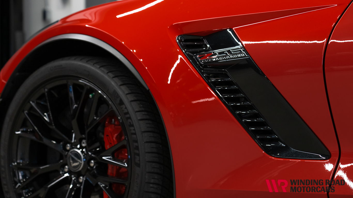 2019 Chevrolet Corvette Z06 Z07 13