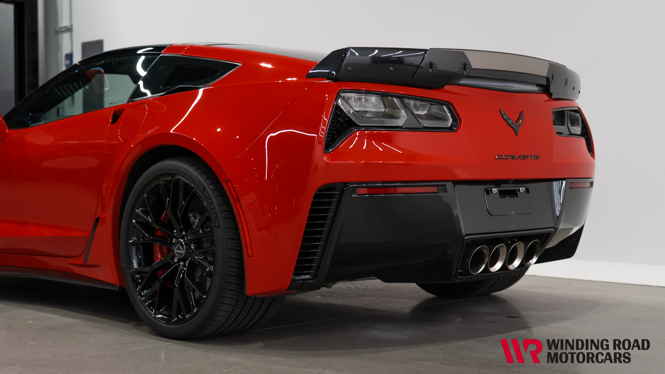 2019 Chevrolet Corvette Z06 Z07 16