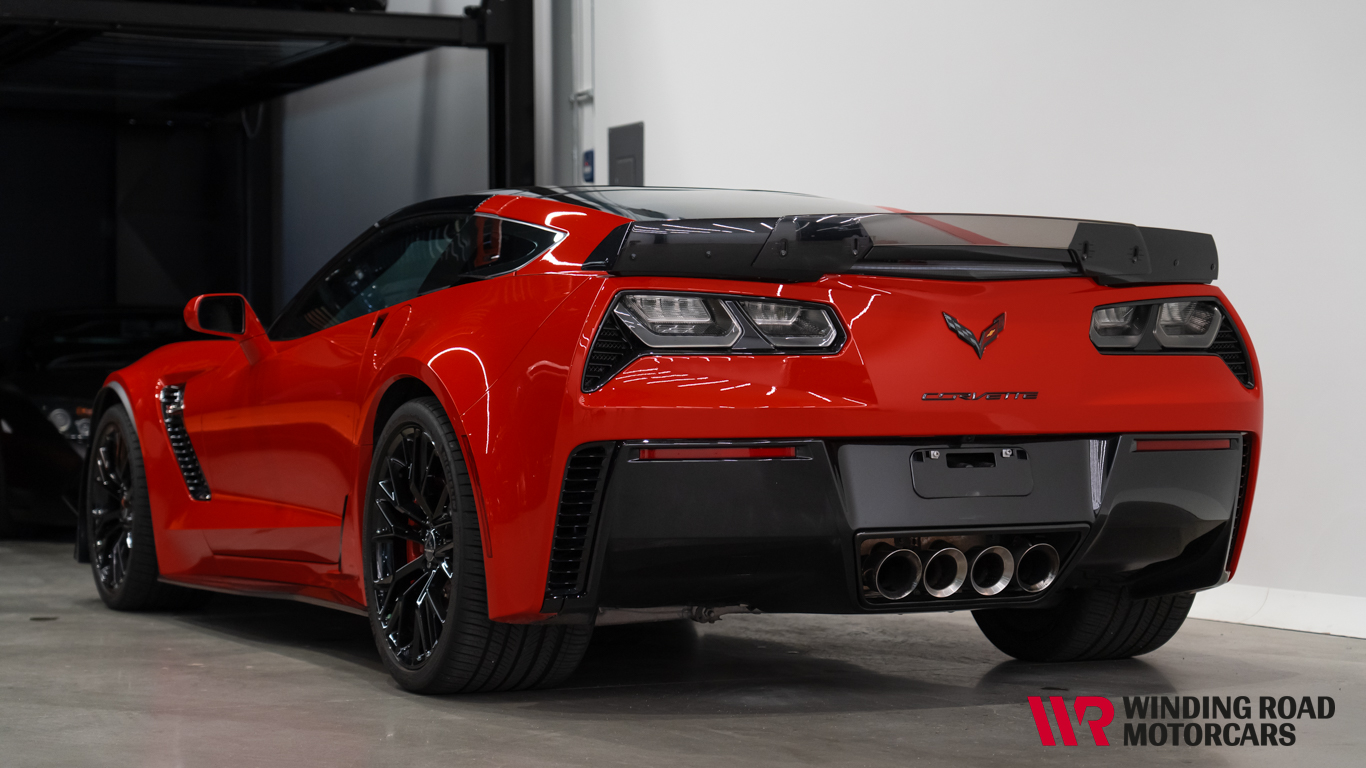 2019 Chevrolet Corvette Z06 Z07 17