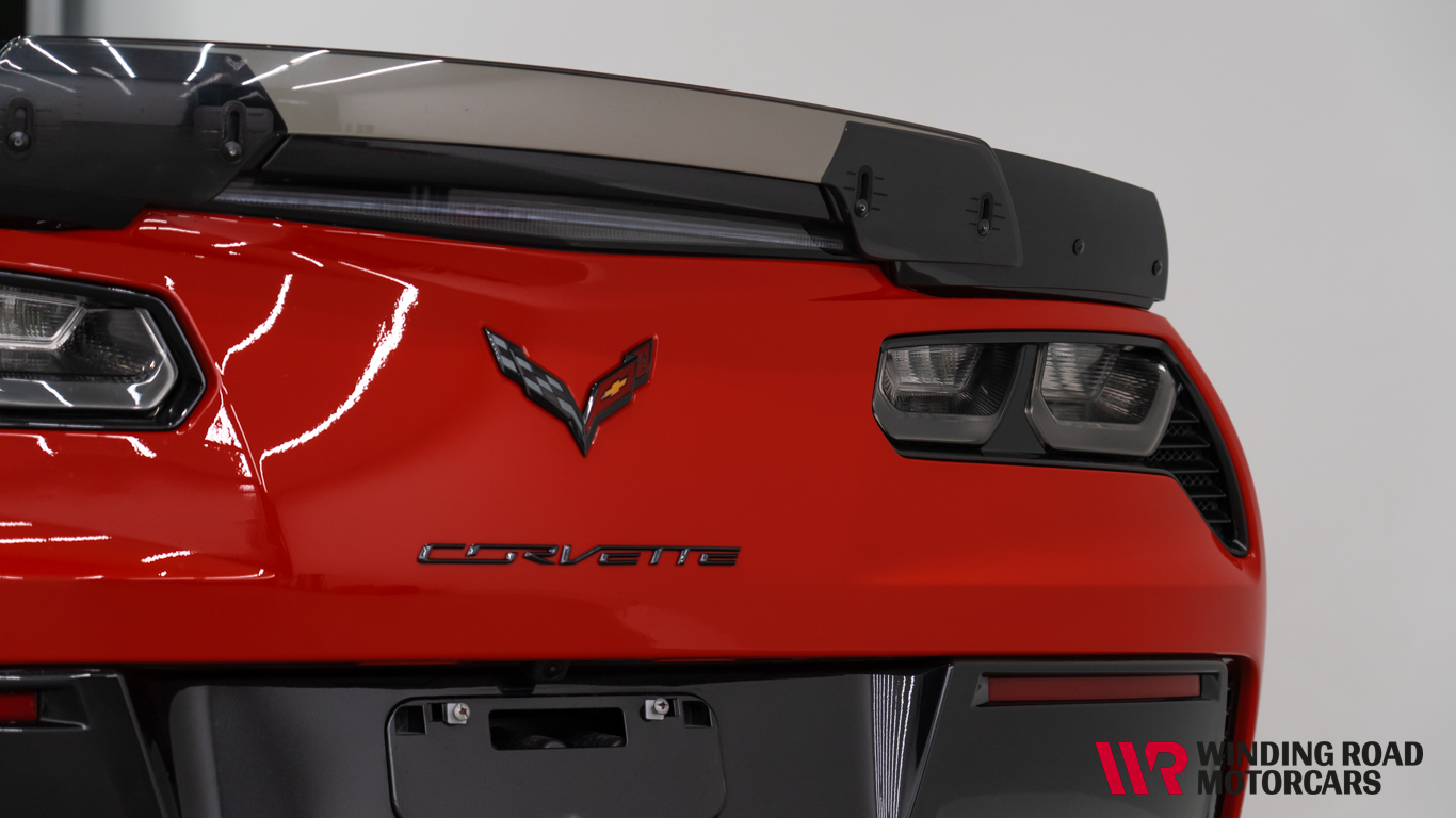 2019 Chevrolet Corvette Z06 Z07 18