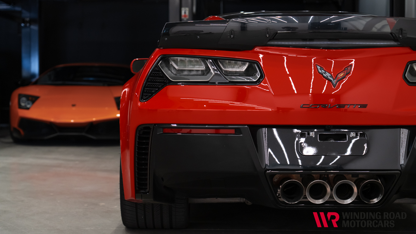 2019 Chevrolet Corvette Z06 Z07 19