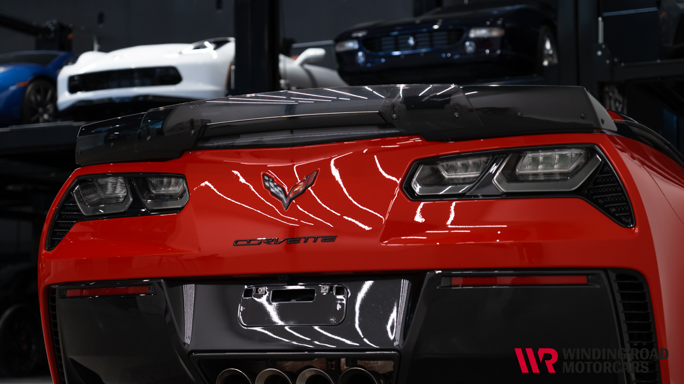 2019 Chevrolet Corvette Z06 Z07 21